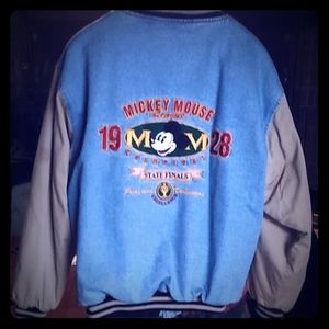 Mickey mouse jacket
